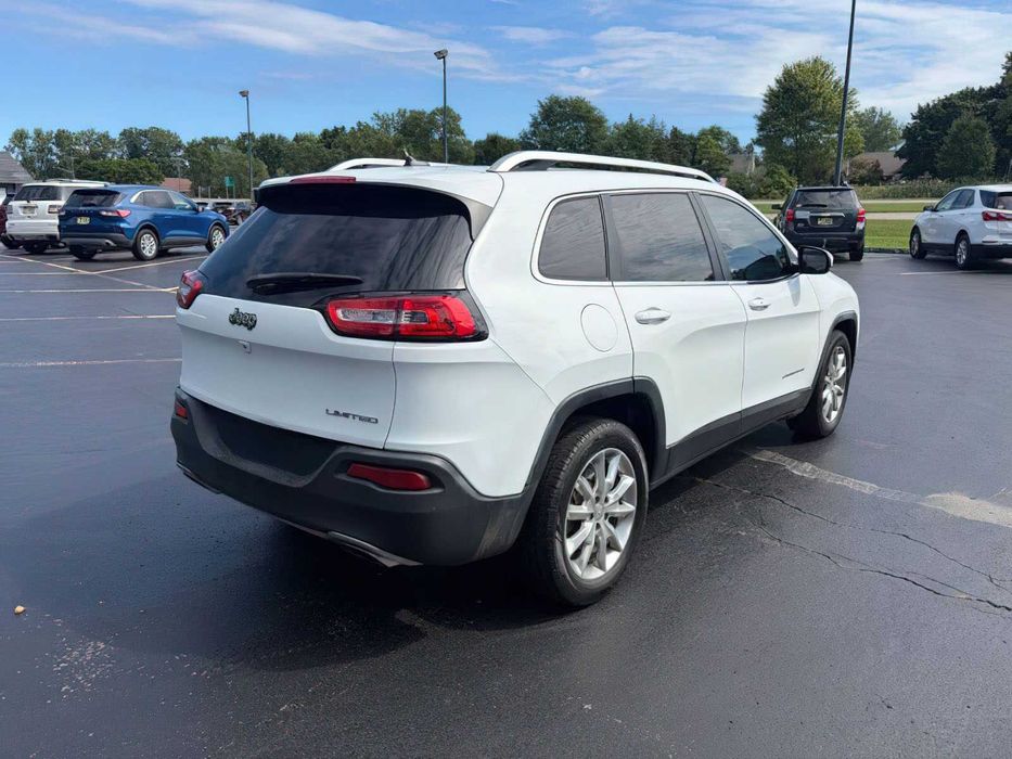 Jeep Cherokee Limited      2015