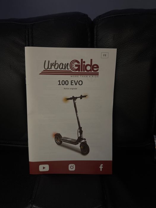 Trotinete elétrica Urban Glide como nova