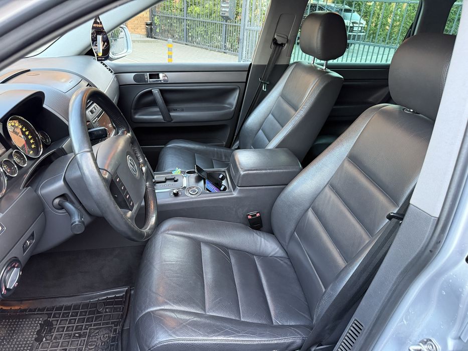 Volkswagen Touareg 3.0tdi євробляха