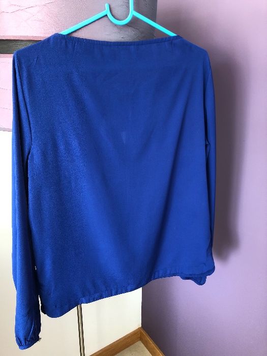 Camisa azul nova - tamanho XS