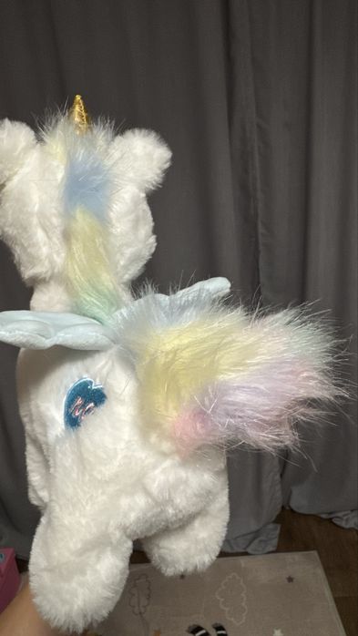 Єдиноріг мяка іграшка