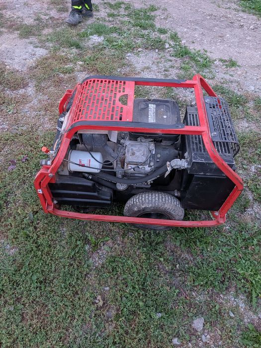 Agregat hydrauliczny  DYMATEC HP18-8/10