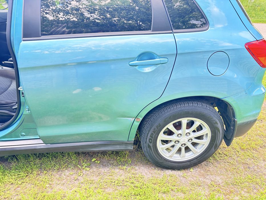 Mitsubishi ASX 2010