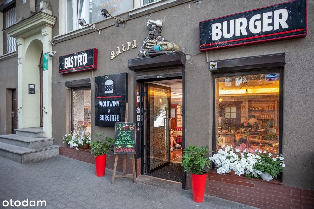 Lokal gastronomiczny, wyposażony, zadbany, w ruchliwym miejscu
