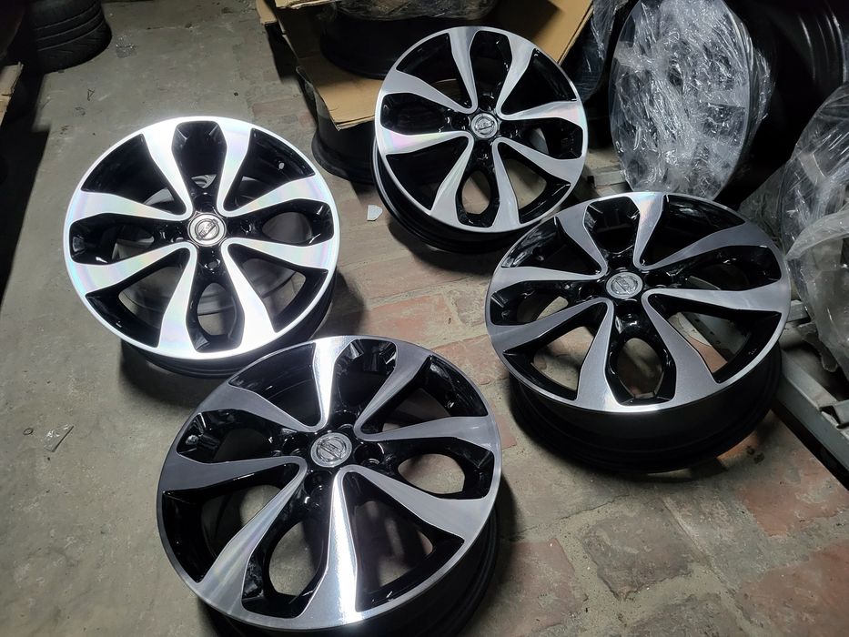 Felgi  16 4x100 Nissan Note Micra  Renault  clio  Dacia Logan  dokkerr