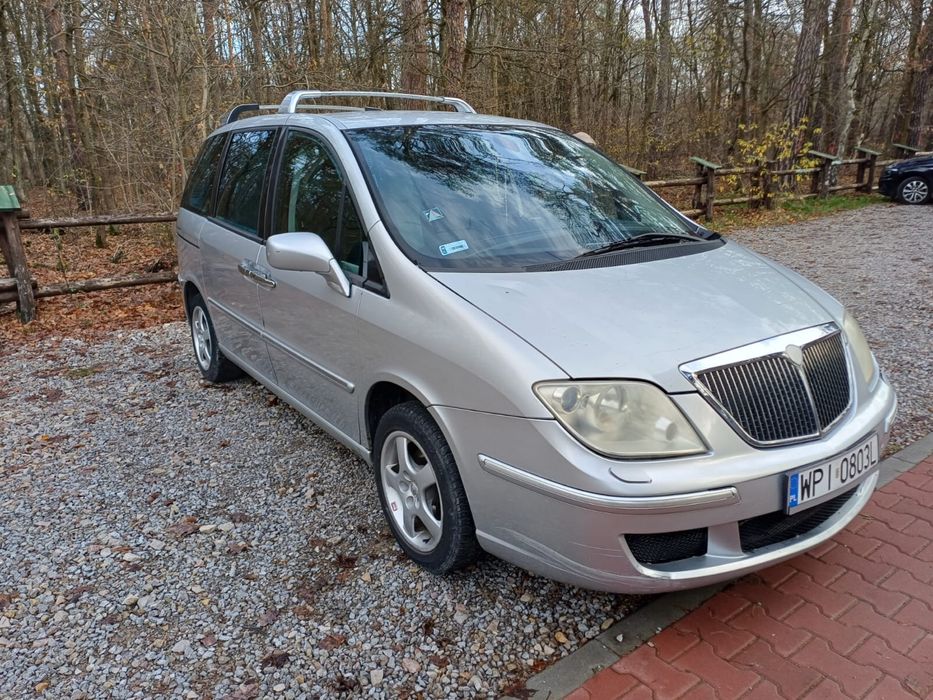 Lancia Phedra, 2004 r.