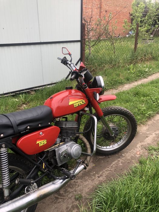 Продам Мотоцикл Мінск 125