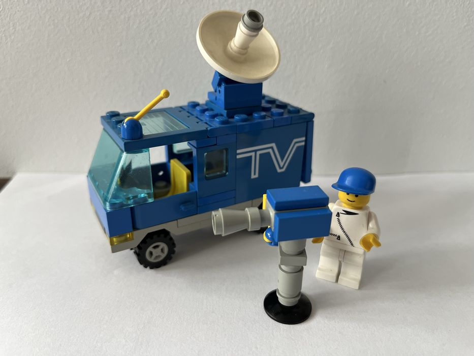 Lego 6661 Wóz transmisyjny TV