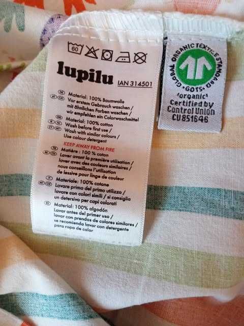 komplet poszewek na pościel do łóżeczka dziecięcego