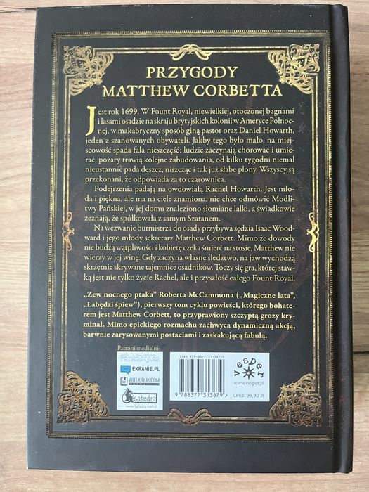 Zew nocnego ptaka Robert McCammon
