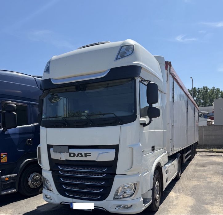 Daf FX 480 , 530 tys km