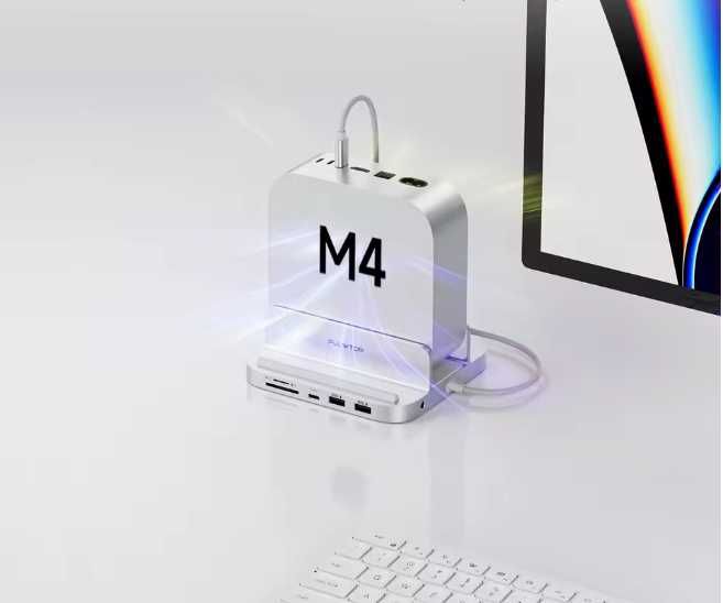 hub MINI MAC M4 Pulwtop