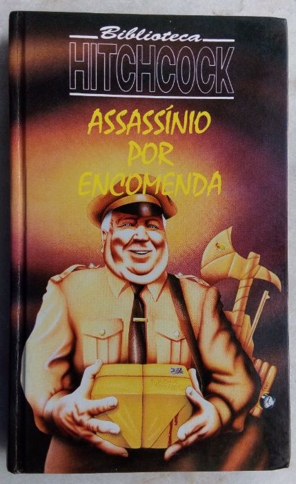 Livro da Biblioteca Hitchcock - Assassínio por encomenda