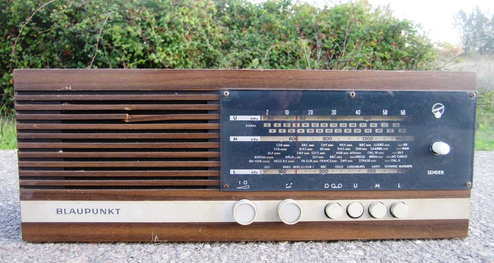 Radio Blaupunkt Ostia