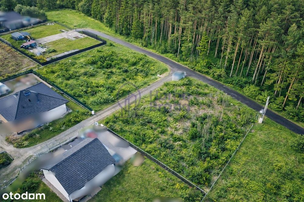 4 działki budowlane | Jaźwiny