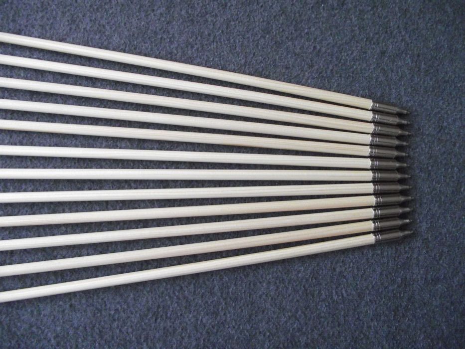 35-40 świerk nr 559 Komplet 32" strzał do łuku strzała drewniana