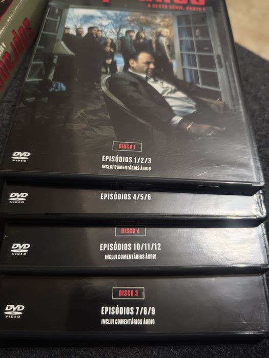 Os Sopranos - DVD Temporada 6 Parte 1 (inédita)