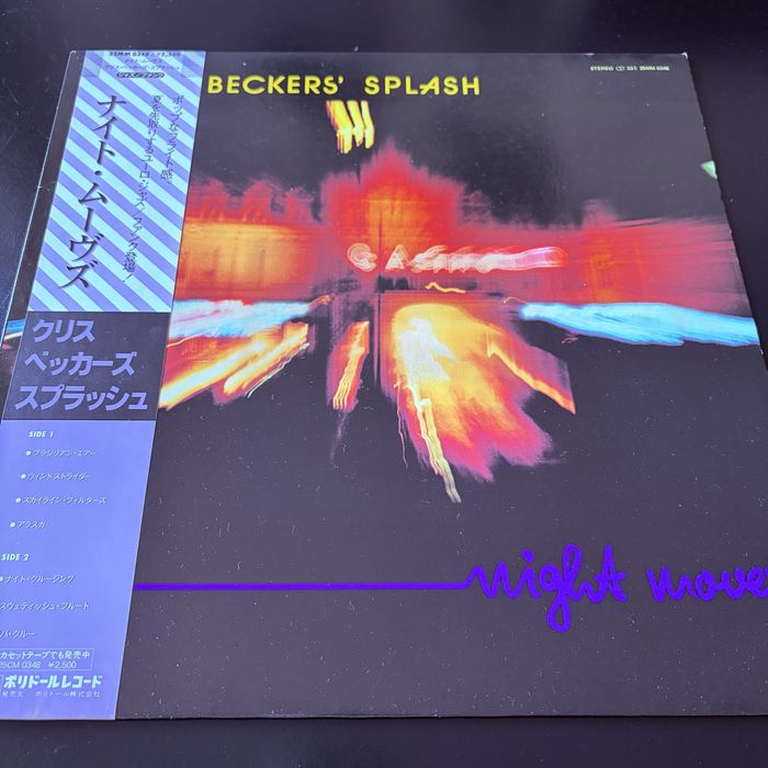Plyta winylowa Chris Beckers Splash-Night Moves