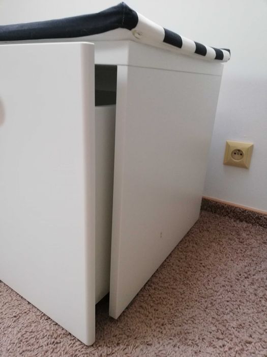 Sofa biała miekka