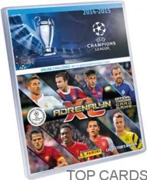 Karty panini CL 14/15