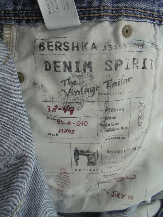 calça de homem da marca BERSHKA