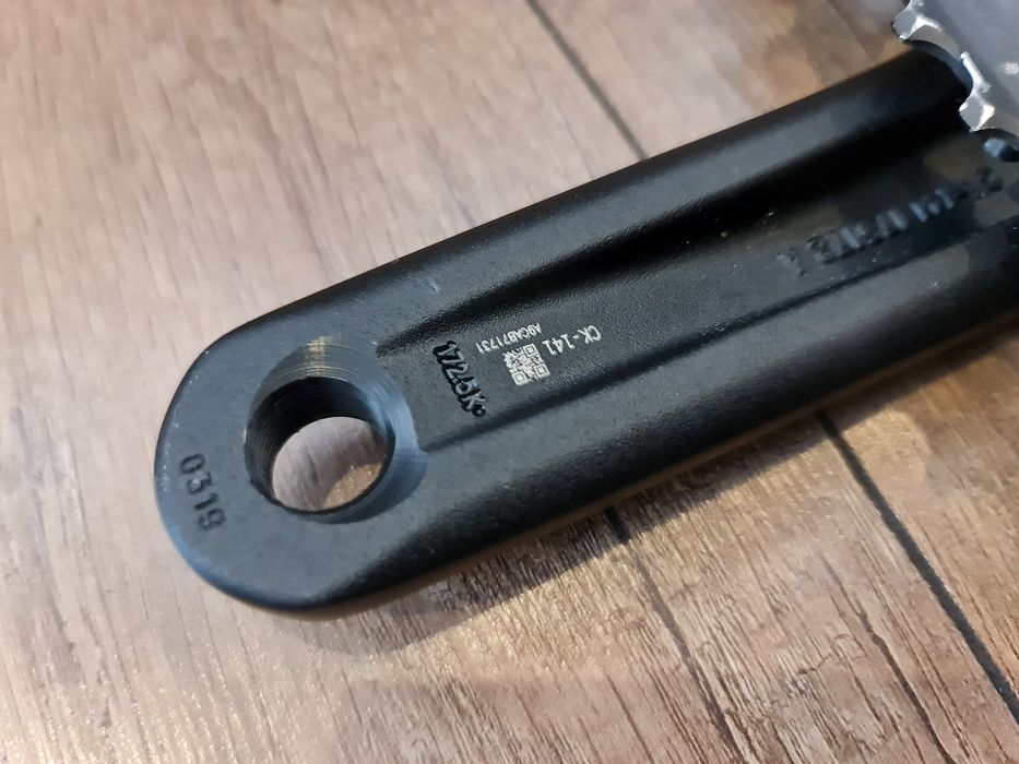 Mechanizm korbowy Cannondale Si 50/34T 172,5mm