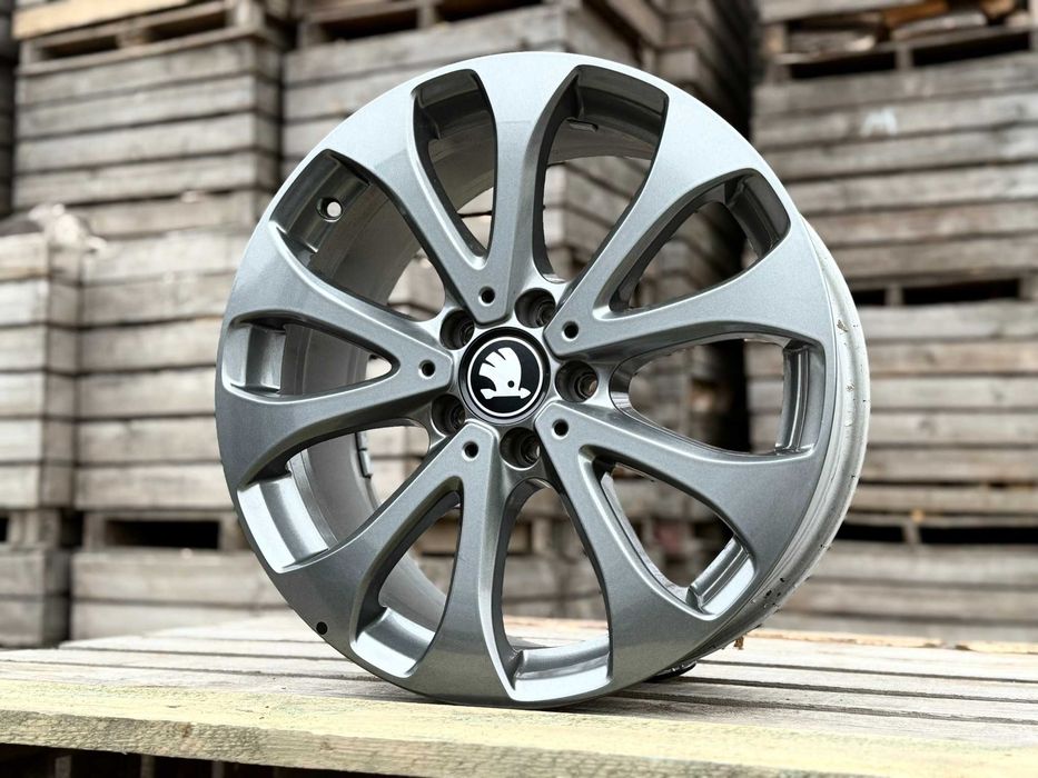 alufelgi 5x112 r18 Skoda Octavia Superb Kodiaq Karoq Yeti Alhambr