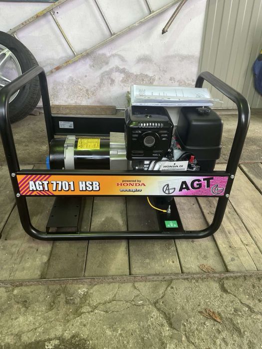 Генератор Honda GX-390 AGT 7701HSB Оригинал Хонда