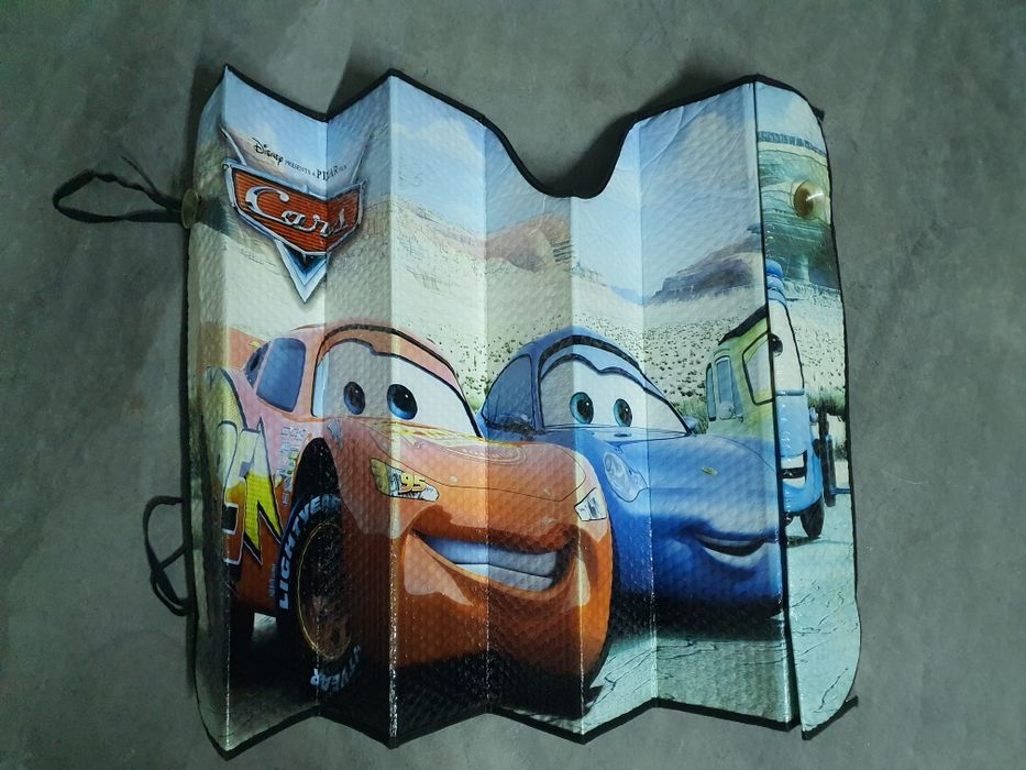 Proteção para o Sol párabrisas e cortinas laterais Mcqueen