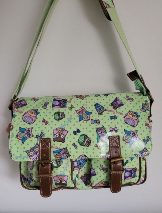 WYPRZEDAŻ! NOWA torebka na ramię, listonoszka Anna Smith