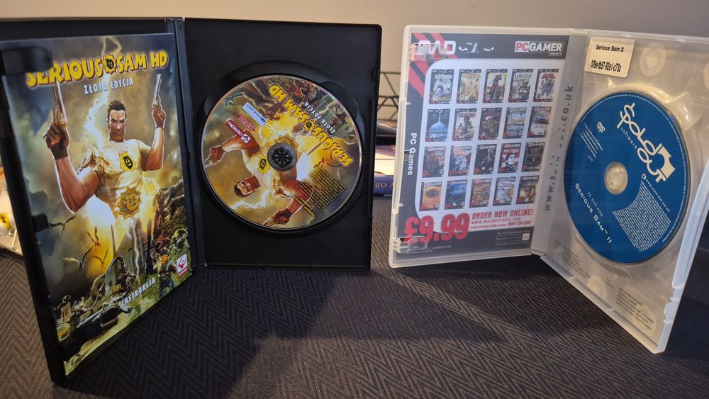 Serious Sam 1 + 2 Gra PC