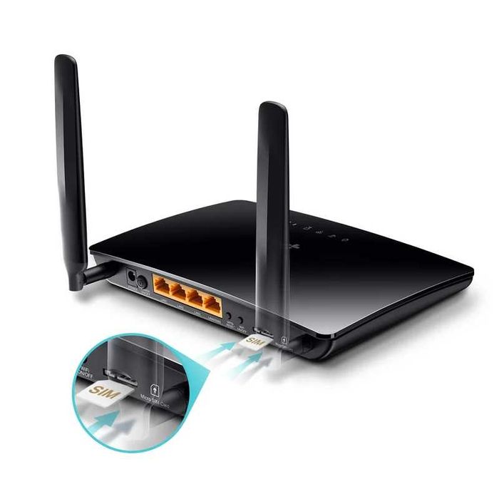 Router TP-Link Archer MR400 4G LTE AC1200 (Como novo)