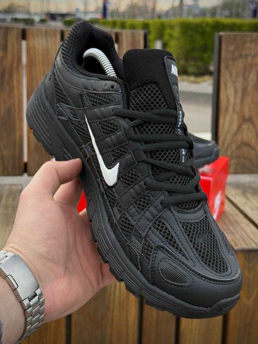 АКЦІЯ! Nike P-6000  Black/White 41 42 43 44 45 46 найк