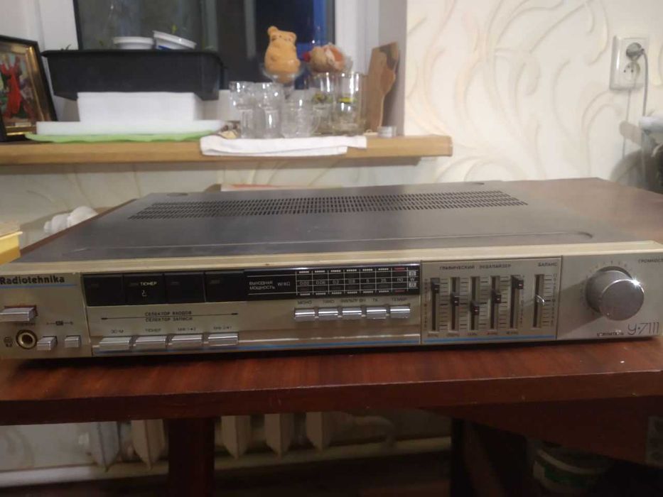 Усилитель Радиотехника У-7111