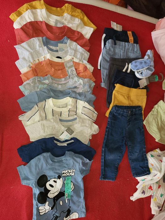 Ubranka dla niemowlaka lato shorty bluzka