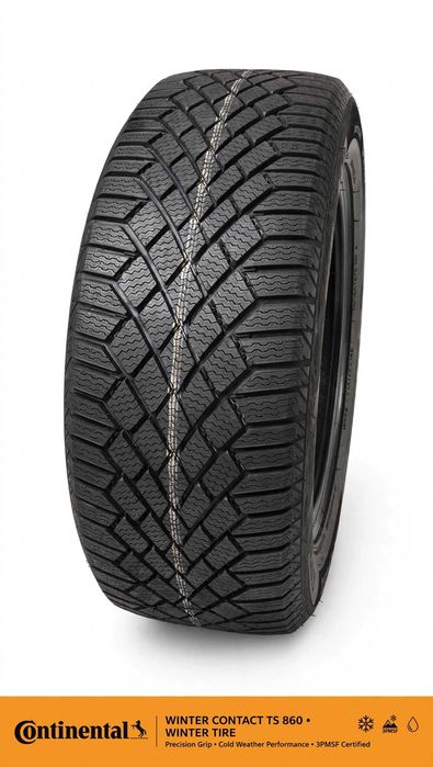 Opony zimowe 225/50 R18 Continental VikingContact 7 99T XL NOWE - 4szt 2021