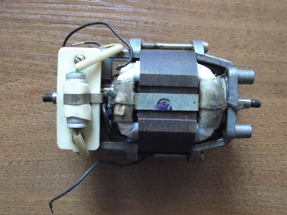 Электродвигатель коллекторный 220в, новый