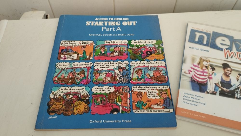 Livros para Aprender inglês Cambridge e Oxford books o conjunto