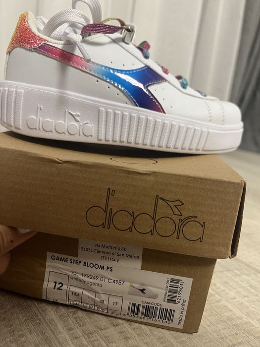 Кросівки zara 30розмір, diadora 30 розмір, туфлі next 30розмір