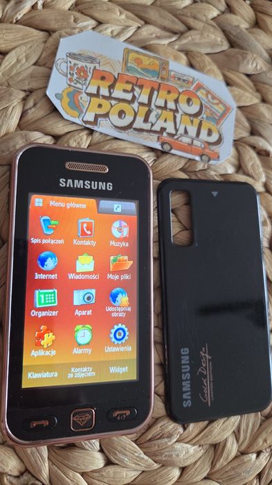 Samsung Avila Gold Design plus Samsung Avila