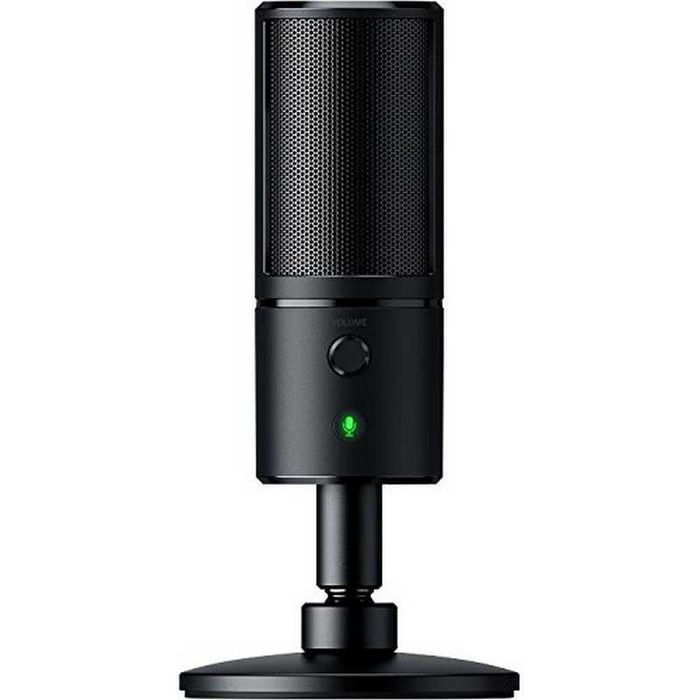 Microfone Condensador Streaming - Razer Seiren X424544076311439361
