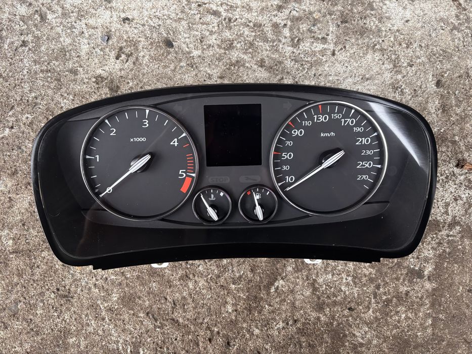 Щиток приборів Laguna 3, панель приладів Лагуна 3