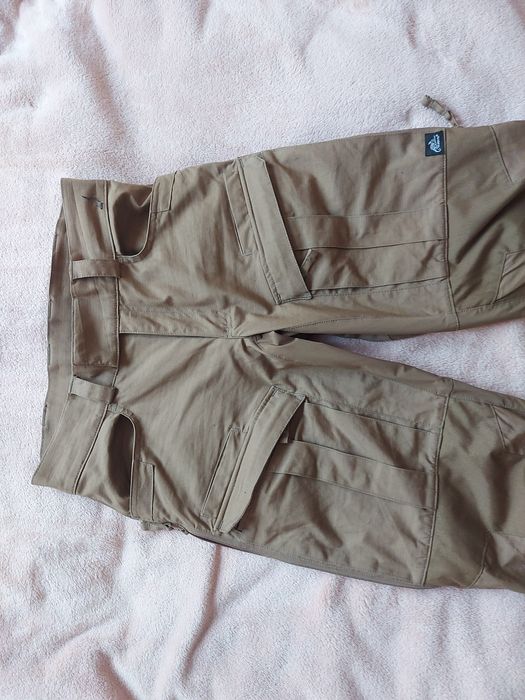 męskie wojskowe bojówki Helikon MCDU Rip-Stop Coyote 30/32