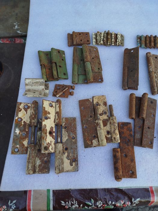 Петли, завесы, навесы, шпингалеты, крючки ссср