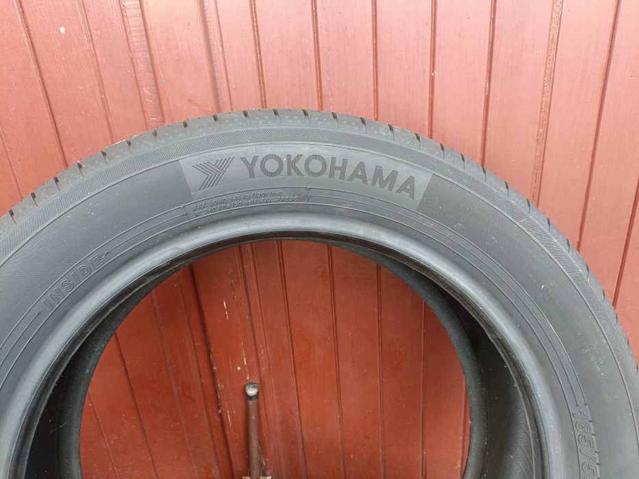 Nowe opony letnie Yokohama 185x55x16