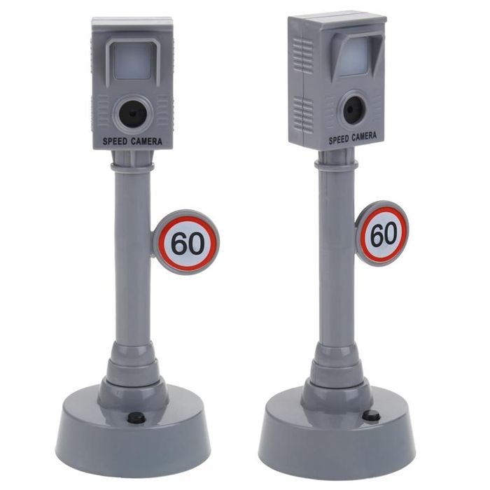 Fotoradar Drogowy z Światłem Dźwięk Flesza Zestaw Edukacyjny