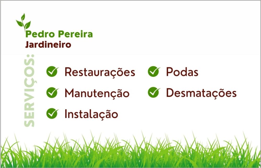 Serviços de JARDINAGEM