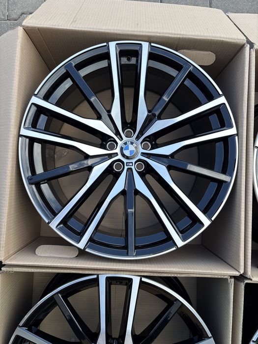 Alufelgi BMW 22” OE X5, X6, seria G, nowe 2026