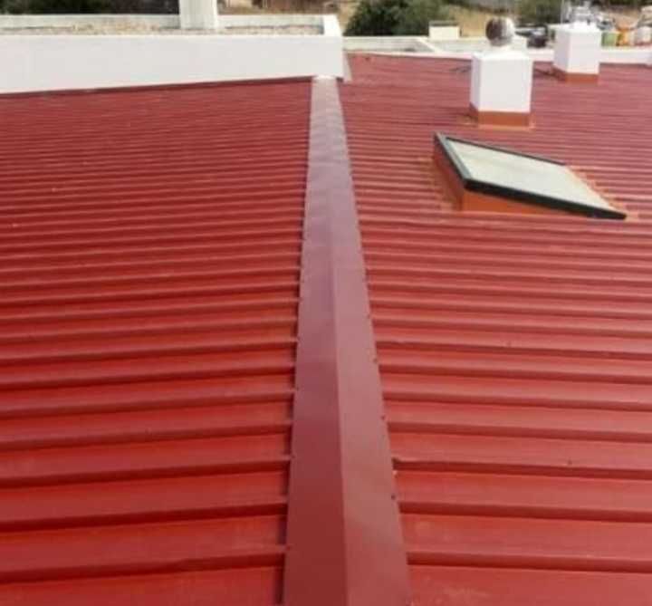 Remodelação Telhados  novos e repa serviço em geral ros
