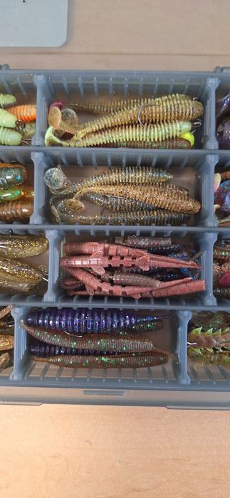 Силіконові приманки для мікроджига  keitech